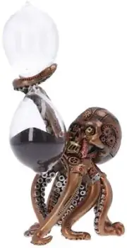 Nemesis Now Tentacled Time Keeper 18.5cm, Bronze