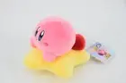 Nintendo Club Mocchi Mocchi Junior 6" Plush - Kirby Warpstar
