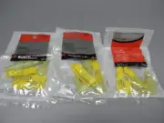 THREE 6-PACK RADIOSHACK 640-0038 QUICK SPLICE CONNECTORS 2-PC FOR 12 GUAGE WIRE