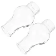 2 Pcs Old Style Oil Lamp Cover Vintage Lampshade Glass Replacement