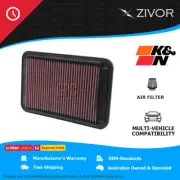 New K&N Air Filter Panel For TOYOTA COROLLA AE112R 1.8L 7A-FE KN33-2672 (for: Toyota)