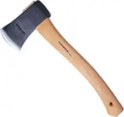 Condor Knife And Tool Camping Hatchet Hickory Handle W/ Sheath 61422