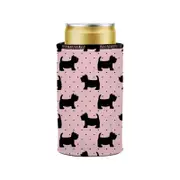 Stubbyz Scottish Terrier Stubby Cooler Slim
