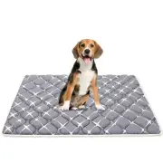 Dog Crate Mat, Ultra Soft Dog Bed Mat for Sleeping with Anti-Slip Bottom, Was...