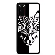 Wild Wolf Black White Case Cover For Samsung Galaxy S23 S22 Plus Ultra S21+ S20