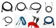 Replacement Audio Cable Cord Wire for SteelSeries Arctis 3/5/7/Pro/Pro Wireless