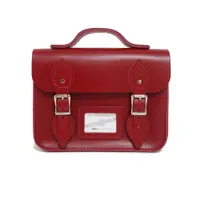 在飛比找PChome24h購物優惠-【The Leather Satchel Co.】8.5吋 