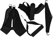 ULTECHNOVO Lifting Straps 1 Set Belt Device Head and Hammock Massager Door Sling Stretcher Device Canvas Portable Strap