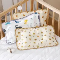 在飛比找蝦皮購物優惠-嬰兒定型枕四季通用 嬰兒枕頭預防扁 新生兒枕 3D立體定型枕