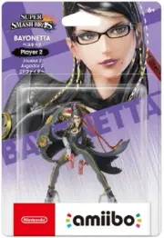 Nintendo amiibo BAYONETTA Player 2 (Super Smash Brothers) Japan import NEW