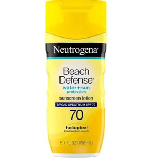 部分現貨 Neutrogena 露得清 Ultra Sheer Dry-Touch 防水不油膩防曬乳 SPF70/45