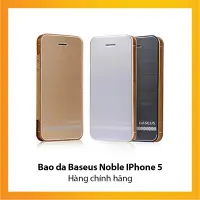 在飛比找蝦皮購物優惠-Baseus Noble IPhone 5 皮套 - 正品