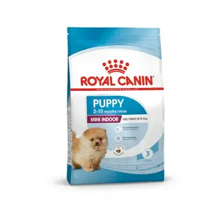 《ROYAL CANIN 法國皇家》小型室內幼犬專用飼料 MNINP 1.5KG 3KG(小顆粒 狗乾糧)【培菓寵物】