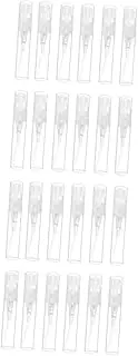 Healeved Essential Oil Storage Bottles Pack Ml Empty Perfume Bottles for Perfume Toner Leakproof