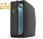 Homesoap UV Sanitizer Charger 360° UV Box for Phone Tablet Remote Toys Black