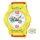 【天龜】CASIO Baby-G 時尚潮流 潮汐月相 雙顯運動風格腕錶 BGA-180-9B