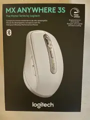 Logitech MX Anywhere 3S Wireless 8000 DPI Mouse Pale Grey 910-006933 BRAND NEW