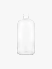 Glass Water Bottle