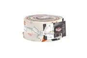 Moda Folk & Lore Jelly Roll 2.5" Fabric Strips by Stephanie Sliwinski Quilting Sewing Craft