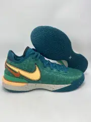 Nike Zoom Lebron NXXT Gen Geode Teal Shoes (DR8784 301) Men's Size 10.5