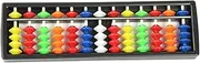 Plastic Abacus Maths Learning Abacus Chinese Calculator Counting Tool Educational Tool for Kids