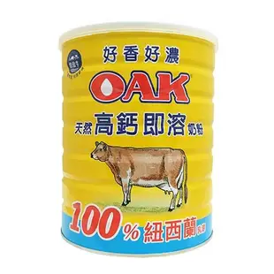 OAK天然高鈣即溶奶粉1350G【愛買】