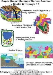 Super Smart Science Series Combo Book: 6 through 10