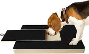 Dog Scratch Board | Dog Nail File Board | Nail File Grinder Scratch | Trim Pad Pull-Out Wooden Pet Scratcher, Trimming Scratching Toy for Small, Medium Breeds of Dogs