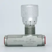 1Pcs New Precision hydraulic check valve STU-G1/4 restrictor check valve