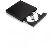 External CD Drive,Portable CD/DVD +/-RW Drive Slim DVD/CD ROM Rewriter