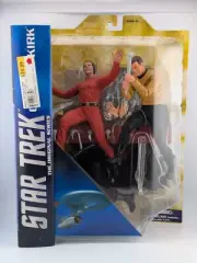 2013 Diamond Select Toys Star Trek Original Series Kirk & Khan Action Figure Set
