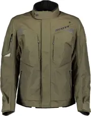 Scott Terrain Dryo, textile jacket waterproof , color: Olive/Black , size: M
