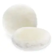 7 Inch Wool Buffing Pads, Soft Car Buffer Backing Pads Polishing Wheel with H...