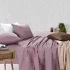 100% Royale Cotton 4PCS Bed Sheet Set Single/KS/Double/Queen/King/SuperKing Bed