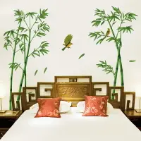 在飛比找樂天市場購物網優惠-優購生活~3D立體竹子墻貼紙貼畫客廳沙發電視背景墻裝飾品壁畫
