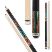 Action ACT160 Fractal Pool Cue Billiard Stick Billiards Cues