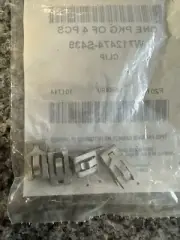 2012-2018 Ford Focus 2013 C Max Clip Ford W712474-S439 Set Of Four