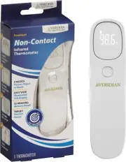 Veridian Healthcare Non-Contact Infrared Thermometer | for Children & Adults