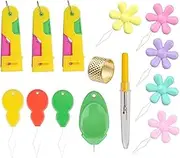 Needle Threaders - Embroidery Floss Threader,Embroidery Stitching Tool for Seniors and Visually Impaired