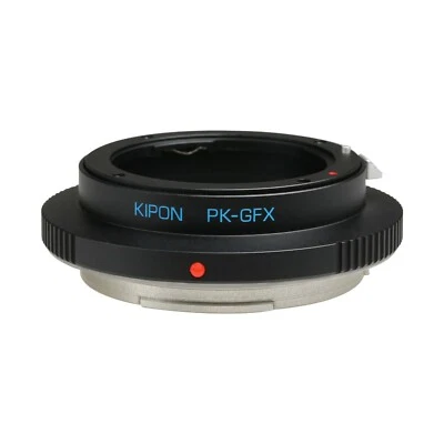 KIPON Adapter for Pentax K PK Mount Lens to Fuji G GFX Medium Format Camera