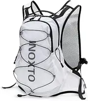 15L Running Backpack Ycle Backpack Sports Vest Ultralight Riding Bag Women Men Breathable Jogging Sport Backpack for Camping Hiking Cycling Sport Bag White White
