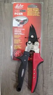 New Malco FCSR Fiber Cement Siding Snip Capable of cutting a 2" circle