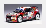 1:43 IXO Skoda Fabia Rs Evo #38 Rally Montecarlo 2024 Locatelli RAM921SPLQ.22 Mo