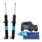 2 x Front Sachs Max Shock Absorbers for Jeep Cherokee KJ 2.4 2.8 3.7 2001 - 2008