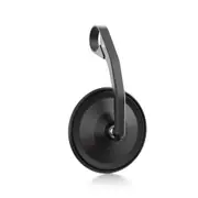 SHIN YO CIRCULA-S handlebar end mirror, long, black