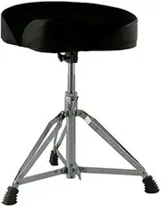 Luxury Bike Seat Drum Stool/Drum Throne - Double Brace