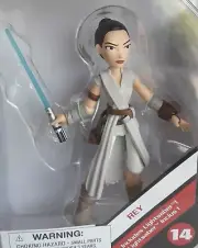 Star Wars Toybox - Rey with a light saber Action Figure#14 – New
