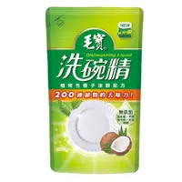 在飛比找蝦皮商城優惠-毛寶洗碗精補充包-植物性配方800g克 x 1【家樂福】