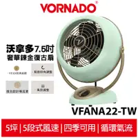 在飛比找蝦皮商城優惠-美國VORNADO沃拿多 奢華煉金復古扇 VFANA22-T