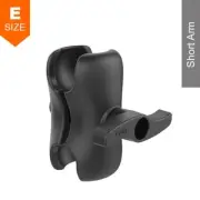 RAM Short Double Socket Arm for 3.38" Balls